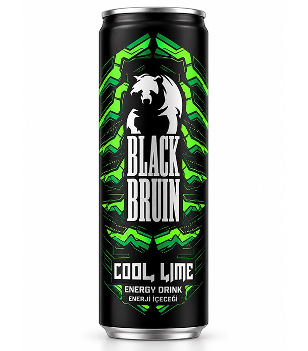 Black Bruin Cool Lime 250 ml
