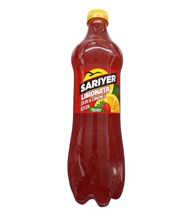 Sarıyer Çilekli Limonata 1 L