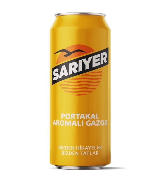 Sarıyer Portakal 330 ml