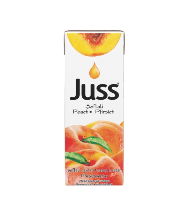 Juss Şeftali Meyve Suyu 200 ml