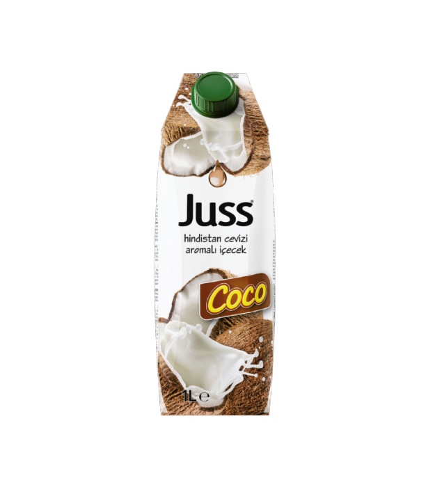 Juss Hindistan Cevizi Meyve Suyu 1 L