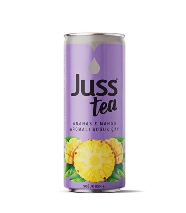 Juss Tea Mango & Ananas
