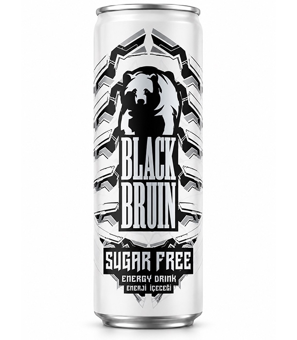 Black Bruin Sugar Free 250 ml