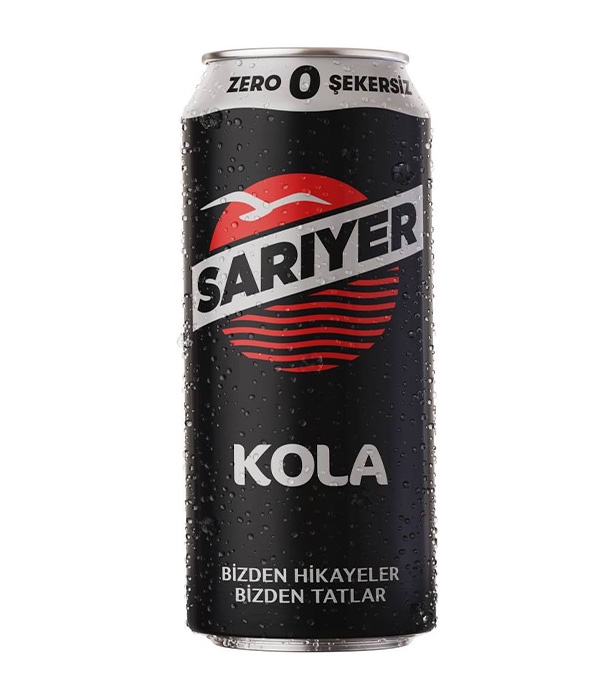 Sarıyer Şeker İlavesiz Cola 330 ml