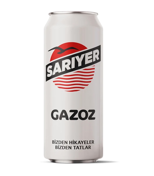 Sarıyer Karışık Meyve Gazoz 330 ml