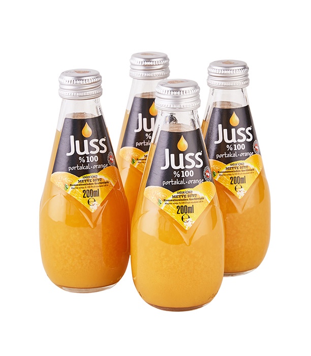 Juss %100 Portakal 200 ml