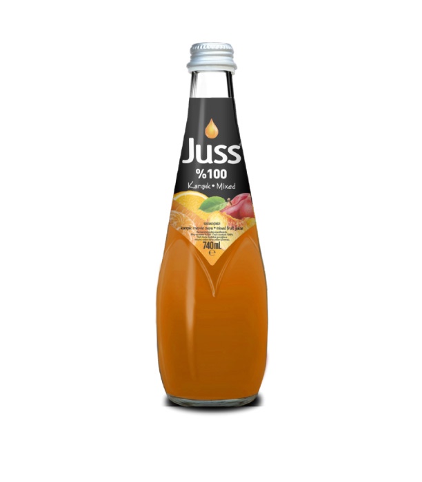 Juss %100 Karışık Meyve 740 ml