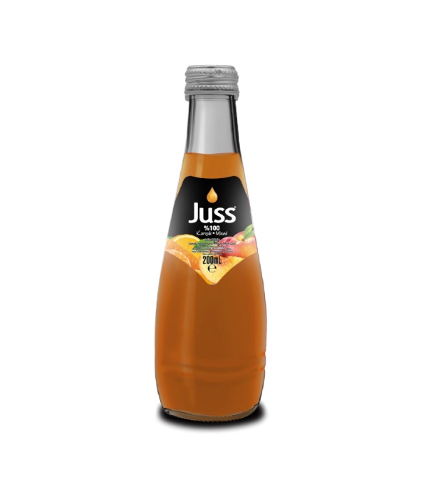Juss %100 Karışık Meyve 200 ml