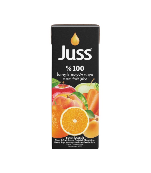 Juss %100 Karışık Meyve 200 ml