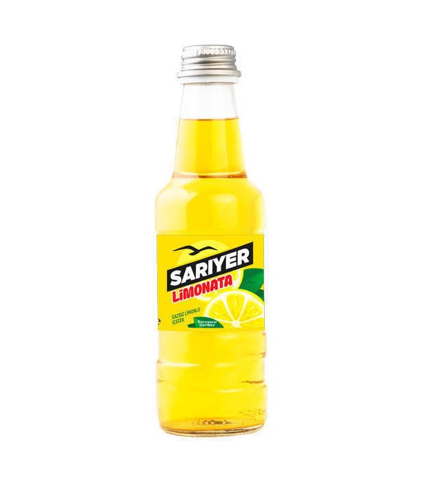 Sarıyer Limonata Cam Şişe 250 ml