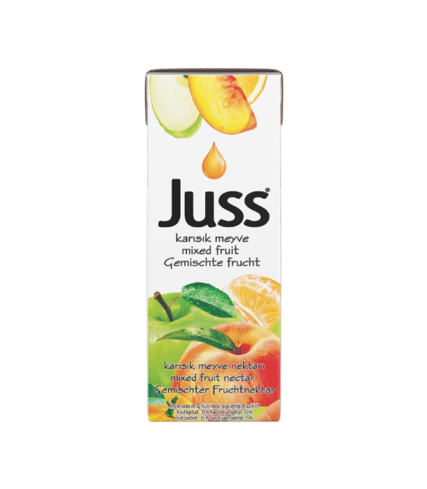 Juss Karışık Meyve Suyu 200 ml