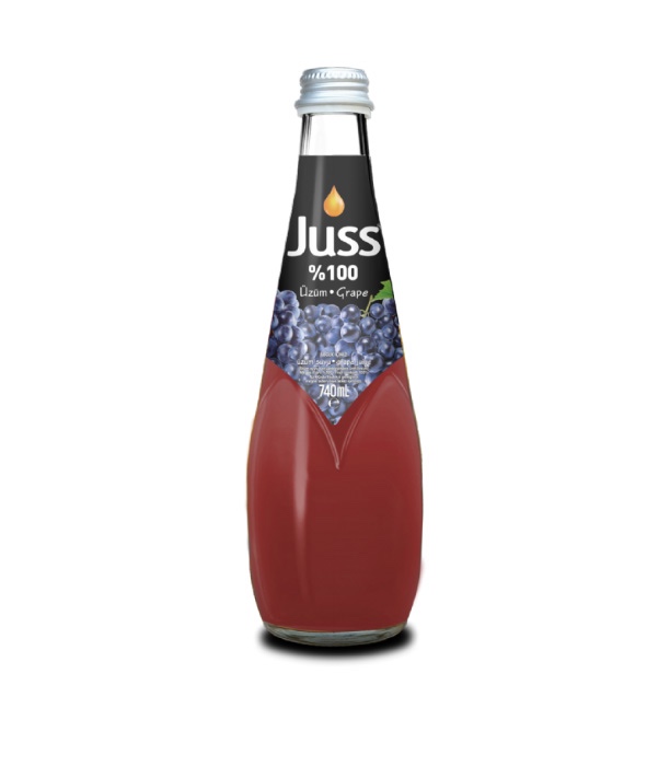Juss %100 Üzüm 740 ml