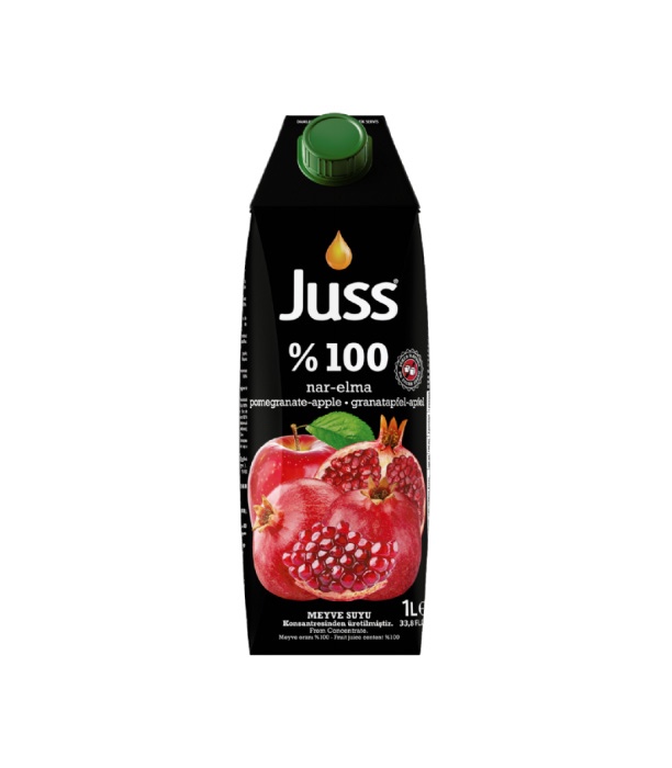Juss %100 Nar Elma 1 L