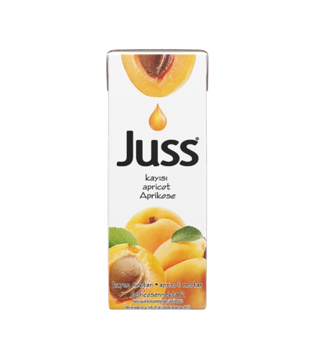 Juss Kayısı Meyve Suyu 200 ml