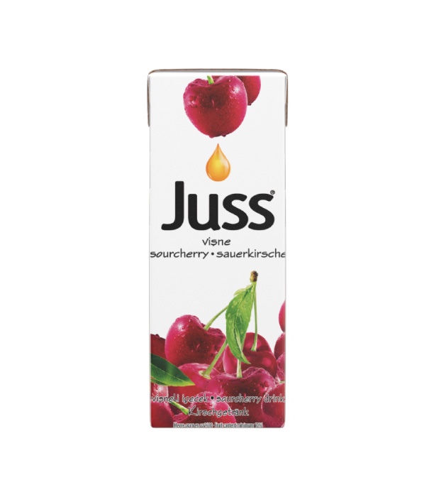 Juss Vişne Meyve Suyu 200 ml