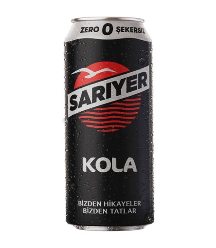 Sarıyer Şeker İlavesiz Cola 330 ml