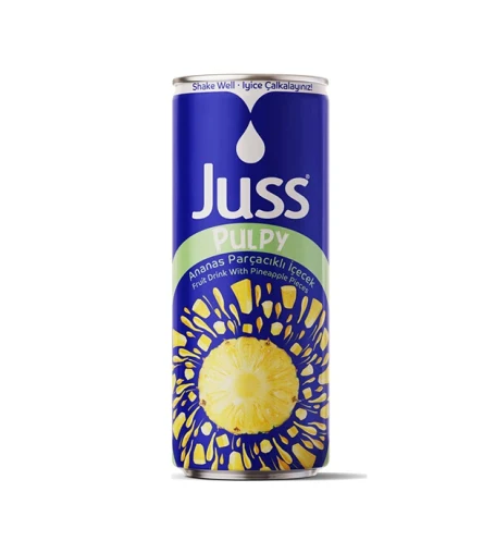 Juss Pulpy Ananas 250 ml