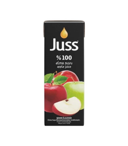 Juss %100 Elma 200 ml