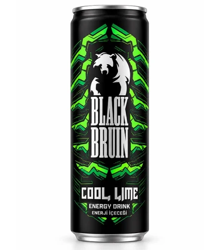 Black Bruin Cool Lime 250 ml