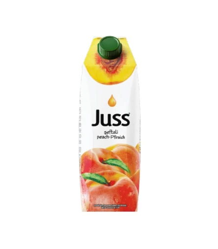 Juss Şeftali Meyve Suyu 1 L