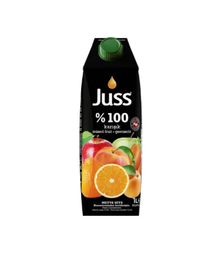 Juss %100 Karışık Meyve 1 L
