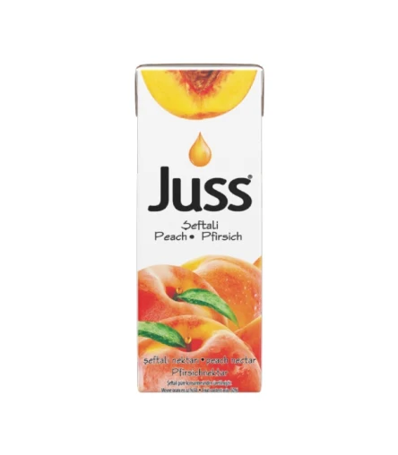 Juss Şeftali Meyve Suyu 200 ml