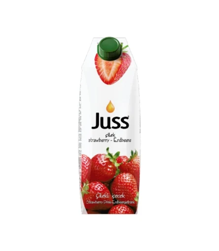 Juss Çilek Meyve Suyu 1 L