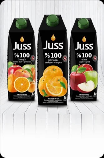 Juss 1L Tetrapak %100