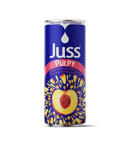 Juss Pulpy Şeftali 250 ml
